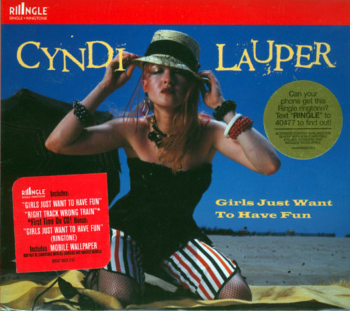 Girls Just Want To Have Fun / Right Track Wrong Train (Limited Edition Ringle CD)